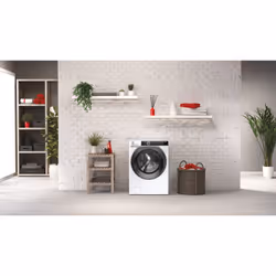 Hoover H-WASH 500 HWE 413AMBS/1-S lavatrice Caricamento frontale 13 kg 1400 Giri/min Bianco - Vista aggiuntiva 5