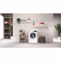 Hoover H-WASH&DRY 500 HD 495AMC/1-S lavasciuga Libera installazione Caricamento frontale Bianco D - Vista aggiuntiva 5
