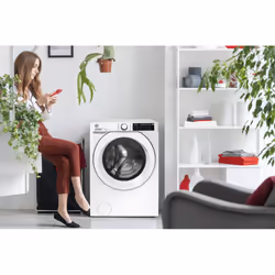 Hoover H-WASH&DRY 500 HD 495AMC/1-S lavasciuga Libera installazione Caricamento frontale Bianco D - Vista aggiuntiva 6