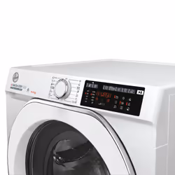 Hoover H-WASH&DRY 500 HD 696AMC/1-S lavasciuga Libera installazione Caricamento frontale Bianco D - Vista aggiuntiva 4