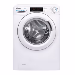 Candy CSWS4128TWME-47, Caricamento frontale, Libera installazione, Bianco, Sinistra, Manopola, Touch, 8 kg