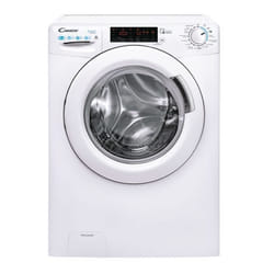 Candy CSWS4128TWME-47 lavasciuga Libera installazione Caricamento frontale Bianco E