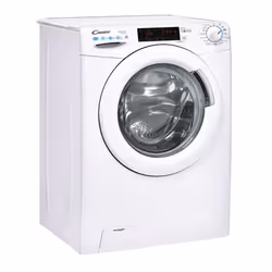 Candy CSWS4128TWME-47 lavasciuga Libera installazione Caricamento frontale Bianco E