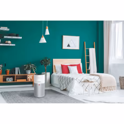 Hoover H-PURIFIER 500 purificatore 110 m² Argento, Bianco - Vista aggiuntiva 8