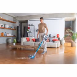 Hoover HF322YHM 011 Aspirapolvere a bastone 2 in 1 Batteria Secco Tessuto Senza sacchetto 0,7 L 280 W Grigio - Vista aggiuntiva 4