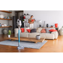 Hoover HF322YHM 011 Aspirapolvere a bastone 2 in 1 Batteria Secco Tessuto Senza sacchetto 0,7 L 280 W Grigio - Vista aggiuntiva 8