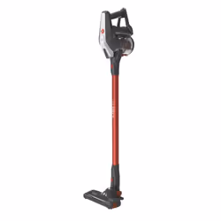 Hoover HF322AFP 011 Aspirapolvere a bastone 2 in 1 Batteria Secco Tessuto Senza sacchetto 0,7 L 240 W Grigio, Titanio