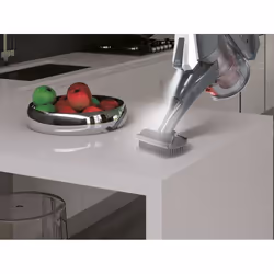 Hoover HF322AFP 011 Aspirapolvere a bastone 2 in 1 Batteria Secco Tessuto Senza sacchetto 0,7 L 240 W Grigio, Titanio - Vista aggiuntiva 4
