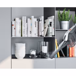 Hoover HF322HM 011 Aspirapolvere a bastone 2 in 1 Batteria Secco Tessuto Senza sacchetto 0,7 L 240 W Titanio - Vista aggiuntiva 8