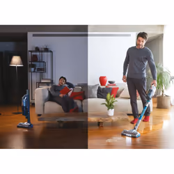 Hoover HF522YSP 011 Aspirapolvere a bastone Batteria Secco e bagnato Micro Senza sacchetto 0,45 L 330 W Grigio - Vista aggiuntiva 7