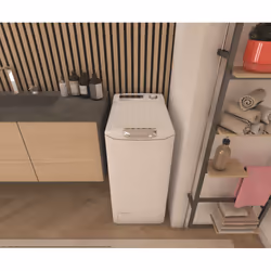 Hoover H-WASH 300 PLUS H3TSM48TAMCE-11 lavatrice Caricamento dall'alto 8 kg 1400 Giri/min Bianco - Vista aggiuntiva 5