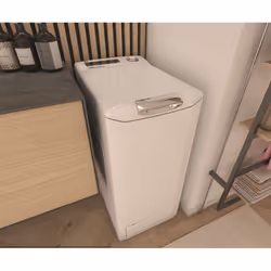 Hoover H-WASH 300 PLUS H3TSM48TAMCE-11 lavatrice Caricamento dall'alto 8 kg 1400 Giri/min Bianco - Vista aggiuntiva 6