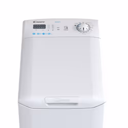 Candy Smart CST 06LE/1-11 lavatrice Caricamento dall'alto 6 kg 1000 Giri/min Bianco - Vista aggiuntiva 5