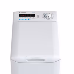 Candy Smart CSTG 272DE/1-11 lavatrice Caricamento dall'alto 7 kg 1200 Giri/min Bianco - Vista aggiuntiva 5