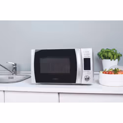 Candy COOKinApp CMXG22DS/ST Acciaio inox Microonde con grill Superficie piana 22 L 800 W - Vista aggiuntiva 4