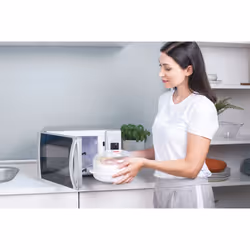 Candy COOKinApp CMXG22DS/ST Acciaio inox Microonde con grill Superficie piana 22 L 800 W - Vista aggiuntiva 5