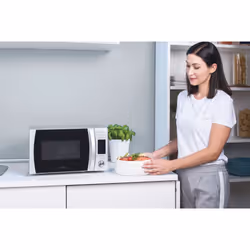 Candy COOKinApp CMXG22DS/ST Acciaio inox Microonde con grill Superficie piana 22 L 800 W - Vista aggiuntiva 8