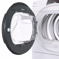 Candy RapidÓ ROE H10A2TCEX-S asciugatrice Libera installazione Caricamento frontale 10 kg A++ Bianco - Vista aggiuntiva 5