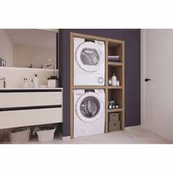 Candy RapidÓ ROE H10A2TCEX-S asciugatrice Libera installazione Caricamento frontale 10 kg A++ Bianco - Vista aggiuntiva 8