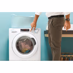 Candy Smart Pro CSO44 1285TE/2-S lavatrice Caricamento frontale 8 kg 1200 Giri/min Bianco - Vista aggiuntiva 8