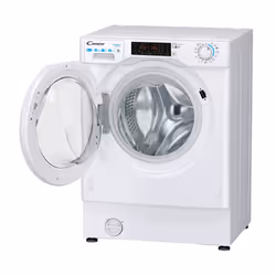 Candy Smart Inverter CBDO485TWME/1-S lavasciuga Da incasso Caricamento frontale Bianco D - Vista aggiuntiva 4