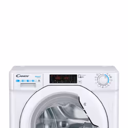 Candy Smart Inverter CBDO485TWME/1-S lavasciuga Da incasso Caricamento frontale Bianco D - Vista aggiuntiva 5