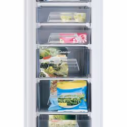 Candy CFFO3550E/N Congelatore verticale Da incasso 200 L F Bianco - Vista aggiuntiva 4