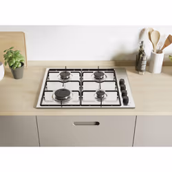 Candy Smart CHW6LBX/4U Acciaio inox Da incasso 60 cm Gas 4 Fornello(i) - Vista aggiuntiva 2