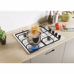 Candy Smart CHW6LBX/4U Acciaio inox Da incasso 60 cm Gas 4 Fornello(i) - Vista aggiuntiva 3