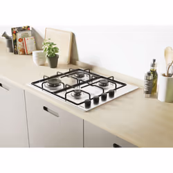 Candy Smart CHW6LBX/4U Acciaio inox Da incasso 60 cm Gas 4 Fornello(i) - Vista aggiuntiva 4