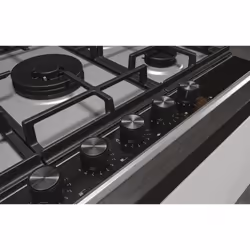 Haier Series 4 HAHG7W5XH Acciaio inox Da incasso 74.5 cm Gas 5 Fornello(i) - Vista aggiuntiva 5