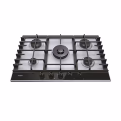 Haier Series 4 HAHG7W5XH Acciaio inox Da incasso 74.5 cm Gas 5 Fornello(i) - Vista aggiuntiva 6
