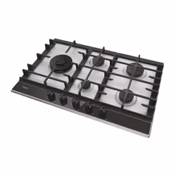 Haier I-Move Series 6 HAHG7WL5XH Acciaio inox Da incasso 74.5 cm Gas 5 Fornello(i) - Vista aggiuntiva 4