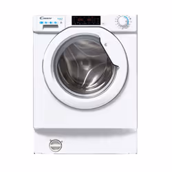 Candy CBD 485TWME/1-S, Caricamento frontale, Da incasso, Bianco, Destra, Bianco, Touch