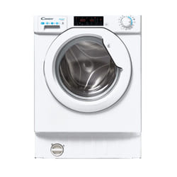 Candy CBD 485TWME/1-S lavasciuga Da incasso Caricamento frontale Bianco D