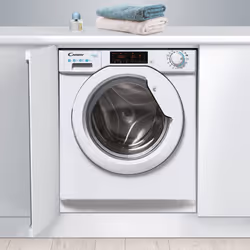 Candy Smart Inverter CBW 48TWME-S lavatrice Caricamento frontale 8 kg 1400 Giri/min Bianco - Vista aggiuntiva 5