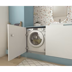 Candy Smart Inverter CBWO 49TWME-S lavatrice Caricamento frontale 9 kg 1400 Giri/min Bianco - Vista aggiuntiva 8