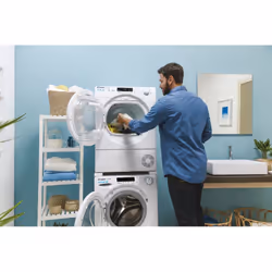 Candy Smart Pro CSOE H10A2DE-S asciugatrice Libera installazione Caricamento frontale 10 kg A++ Bianco - Vista aggiuntiva 8