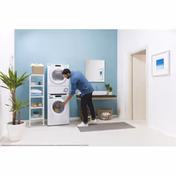 Candy Smart Pro CSOE H9A2DE-S asciugatrice Libera installazione Caricamento frontale 9 kg A++ Bianco - Vista aggiuntiva 4