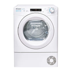 Candy CSOE H8A2DE-47 asciugatrice Libera installazione Caricamento frontale 8 kg A++ Bianco