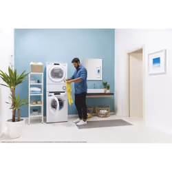 Candy CSOE H8A2DE-47 asciugatrice Libera installazione Caricamento frontale 8 kg A++ Bianco - Vista aggiuntiva 8