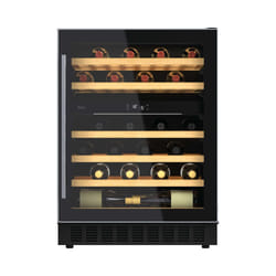 Hoover H-WINE 700 HWCB 60/N Libera installazione Nero 46 bottiglia/bottiglie