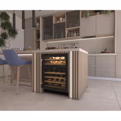 Hoover H-WINE 700 HWCB 60/N Libera installazione Nero 46 bottiglia/bottiglie - Vista aggiuntiva 5