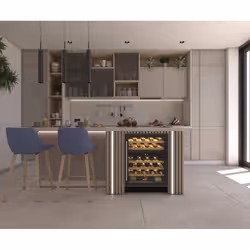 Hoover H-WINE 700 HWCB 60/N Libera installazione Nero 46 bottiglia/bottiglie - Vista aggiuntiva 6