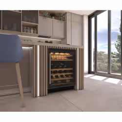 Hoover H-WINE 700 HWCB 60/N Libera installazione Nero 46 bottiglia/bottiglie - Vista aggiuntiva 7