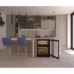 Hoover H-WINE 700 HWCB 60/N Libera installazione Nero 46 bottiglia/bottiglie - Vista aggiuntiva 8