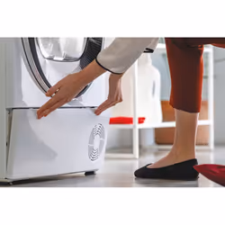 Hoover H-DRY 500 NDE H9A3TCBEXS-S asciugatrice Libera installazione Caricamento frontale 9 kg A+++ Bianco - Vista aggiuntiva 5