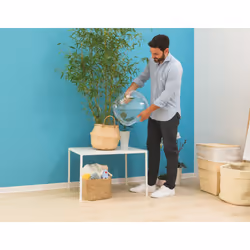 Hoover H-DRY 500 NDE H9A2TSBEXS-S asciugatrice Libera installazione Caricamento frontale 9 kg A++ Bianco - Vista aggiuntiva 7