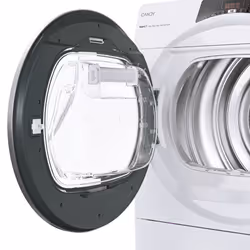 Candy RapidÓ ROE H8A3TSEX-S asciugatrice Libera installazione Caricamento frontale 8 kg A+++ Bianco - Vista aggiuntiva 6