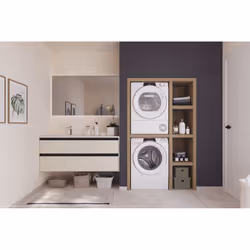 Candy RapidÓ ROE H8A3TSEX-S asciugatrice Libera installazione Caricamento frontale 8 kg A+++ Bianco - Vista aggiuntiva 7